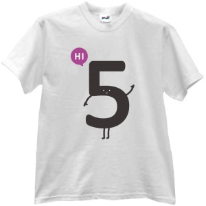 Tricou Hi 5