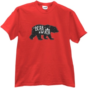 Tricou The Bear Walk