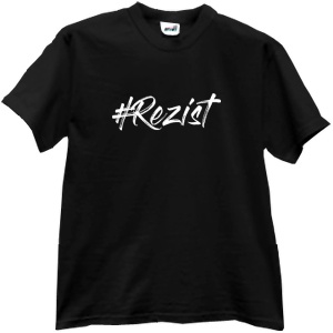 Tricou #Rezist