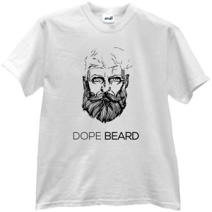 Tricou Dope Beard