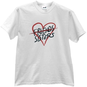 Tricou Best friends