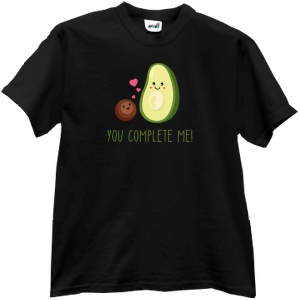 Tricou You complete me!