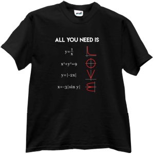 Tricou All You Need Is Love