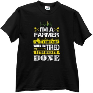 Tricou I'm a Farmer