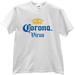 Tricou Corona Virus