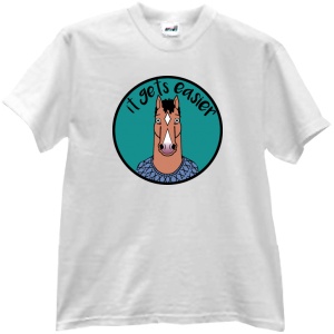 Tricou Bojack Horseman