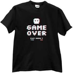 Tricou Game Over