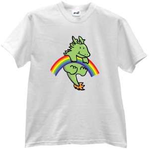 Tricou Somewhere over the Rainbow