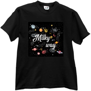 Tricou Milky way