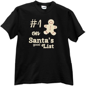 Tricou Santa's List