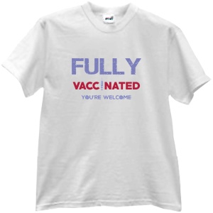 Tricou Fully Vaccinated