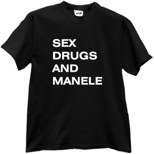 Tricou Sex, Drugs&Manele