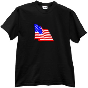 Tricou Steagul SUA