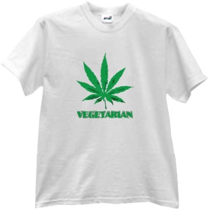 Tricou Vegetarian