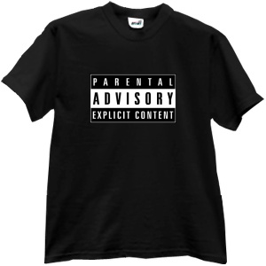 Tricou Parental Advisory