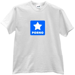 Tricou Star porno