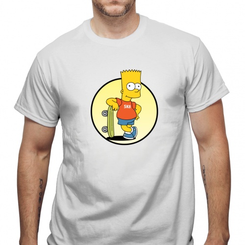 Tricou Bart Simpson