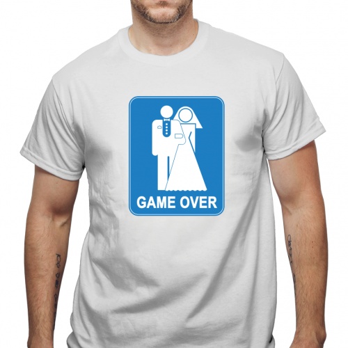 Tricou Petrecerea burlacilor (Game Over)