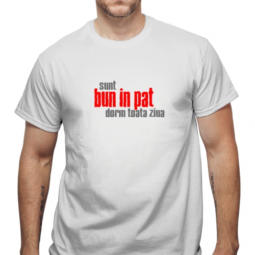 Tricou Bun in pat