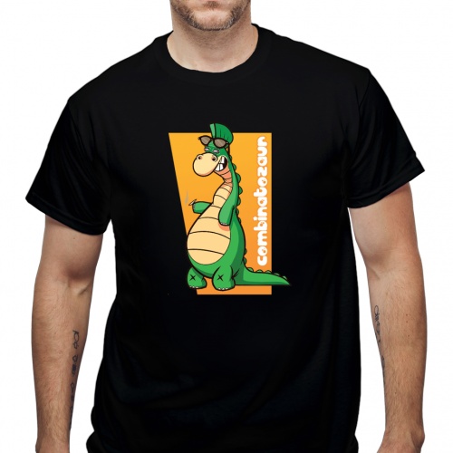 Tricou Combinatozaur