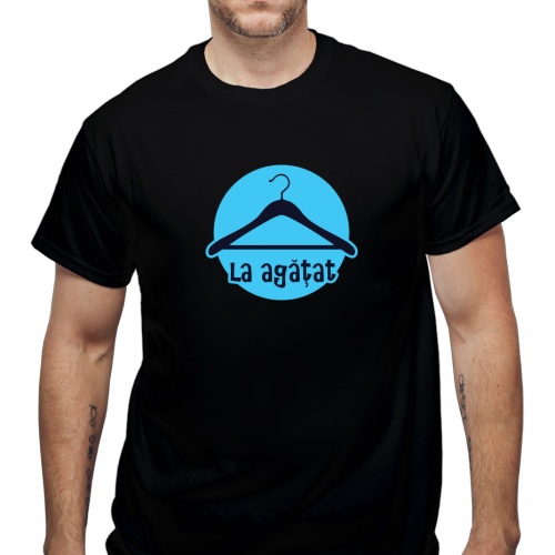 Tricou La agatat