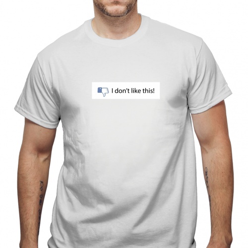 Tricou Facebook like 2