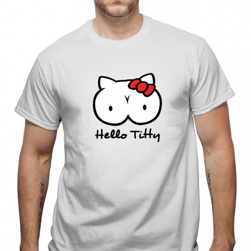 Tricou Hello Titty