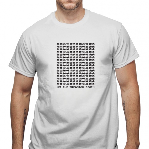 Tricou Space invaders