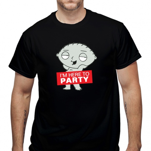 Tricou I'm here to party!