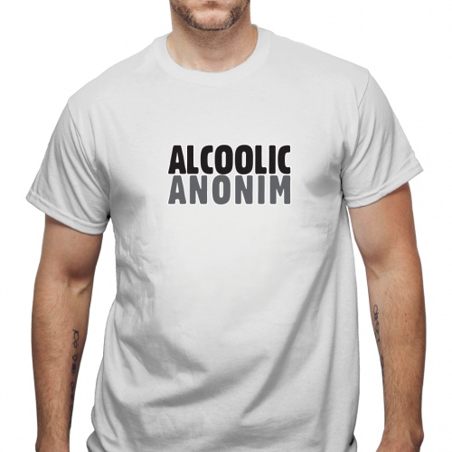 Tricou Alcoolic anonim