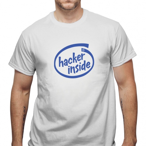 Tricou Hacker inside