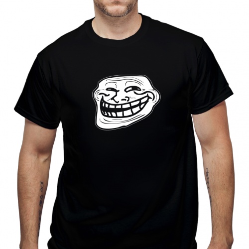 Tricou Troll face