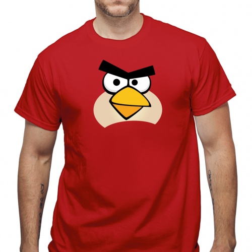 Tricou Angry Birds