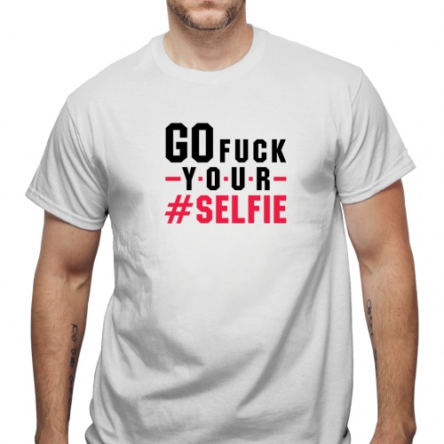 Tricou Selfie