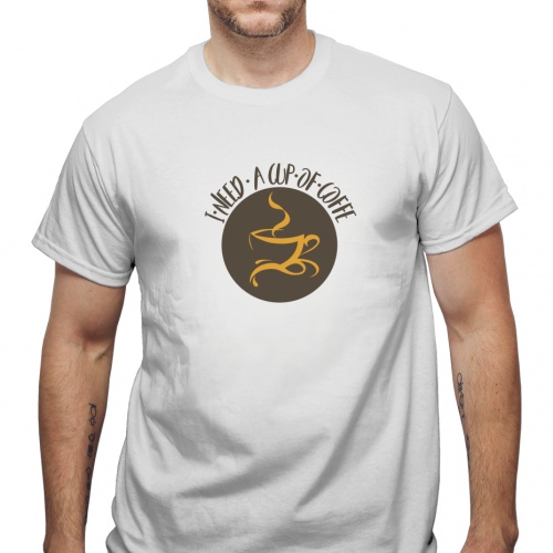 Tricou I need a cup of coffee