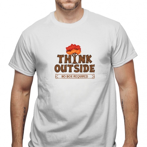 Tricou Think Outside