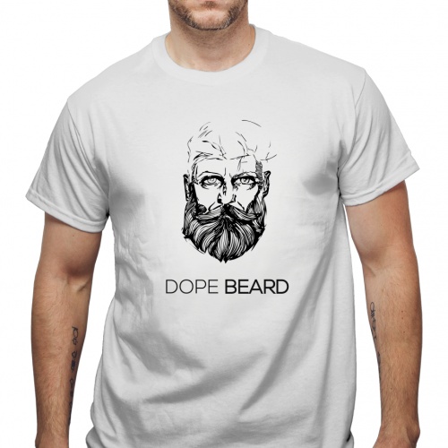 Tricou Dope Beard