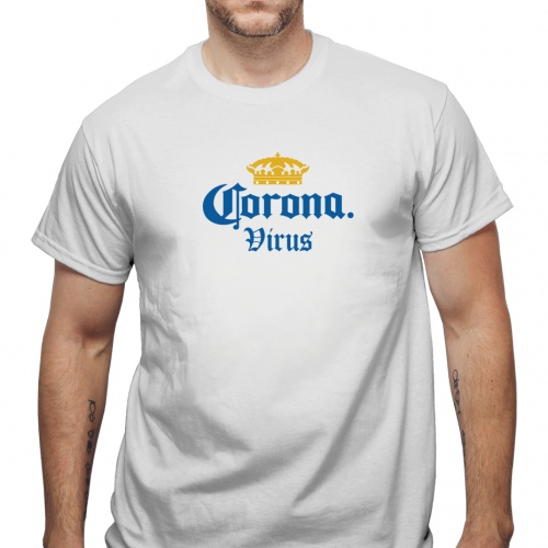 Tricou Corona Virus