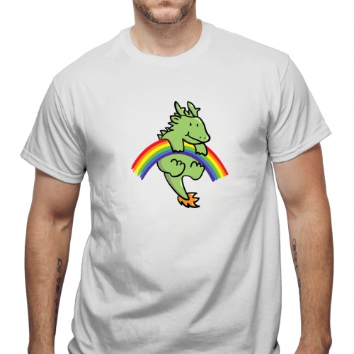 Tricou Somewhere over the Rainbow