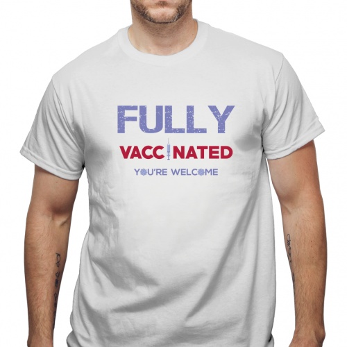 Tricou Fully Vaccinated