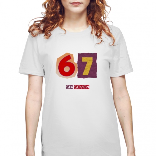 Tricou dama Six Seven