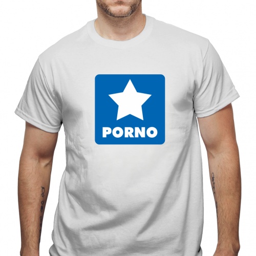 Tricou Star porno
