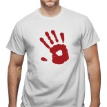 Tricou Hand Stamp
