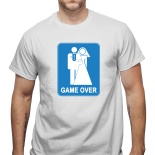Tricou Petrecerea burlacilor (Game Over)
