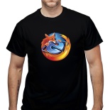 Tricou Firefox vs. Explorer