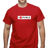 Tricou I love pixels