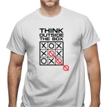 Tricou Think outside the box