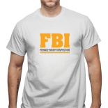Tricou FBI