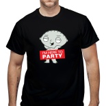 Tricou I'm here to party!