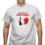 Tricou Oua rosii
